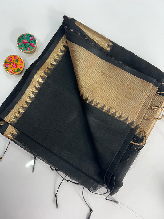 Plain Semi Silk Saree