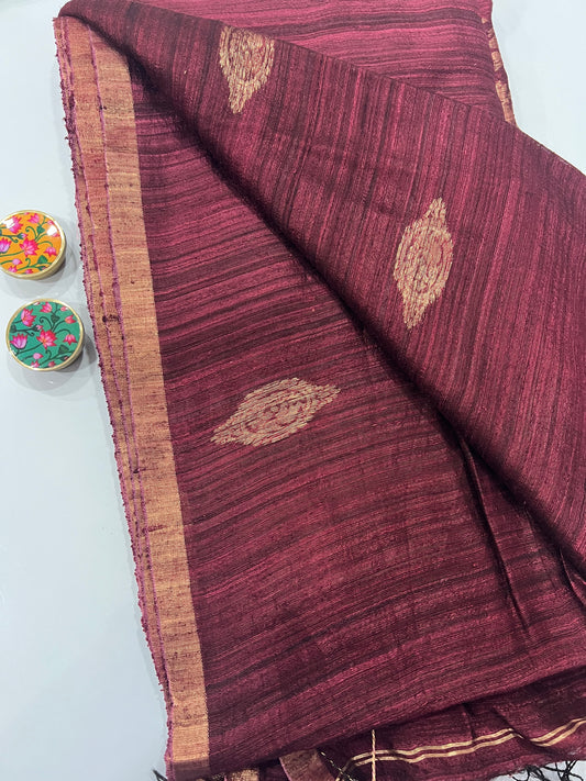 Pure Matka Silk Banarasi Saree