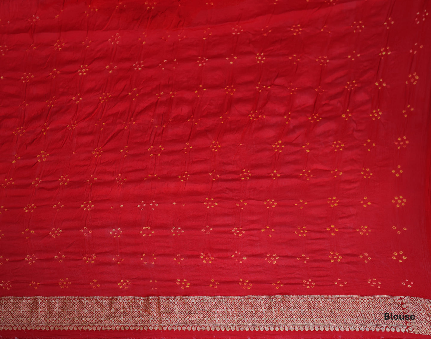 Rajsi Bandhan - Banarasi Bandhni Saree