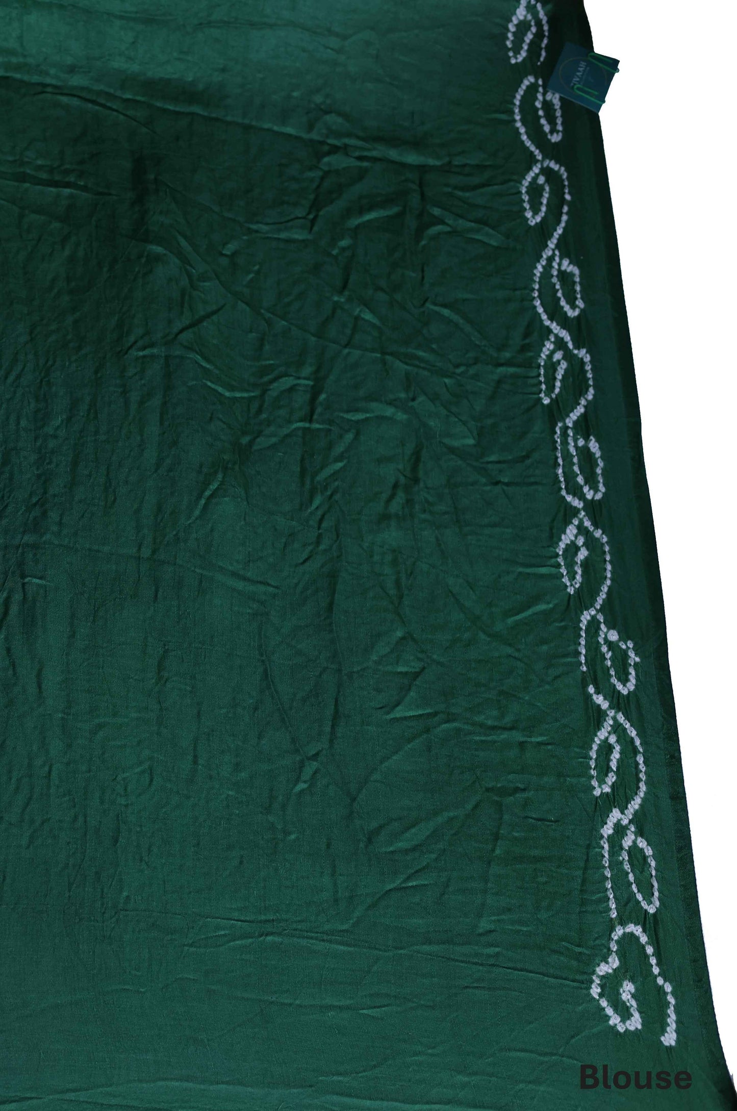 Pure Gaji Silk Bandhni