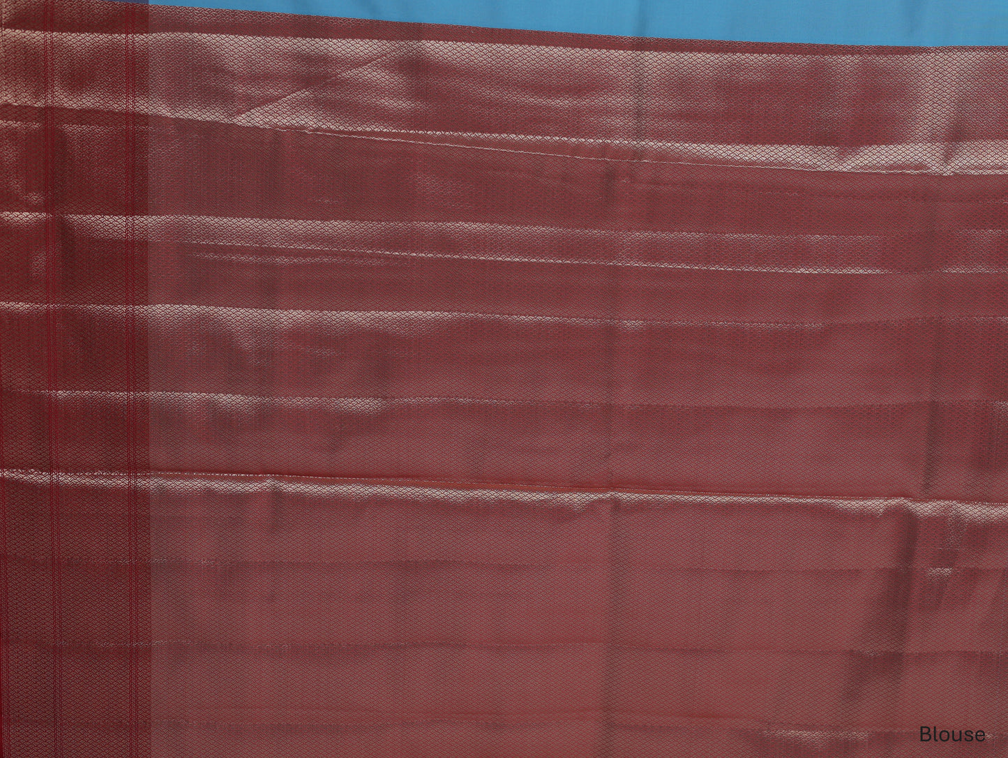Azure Butta Katan Silk Saree