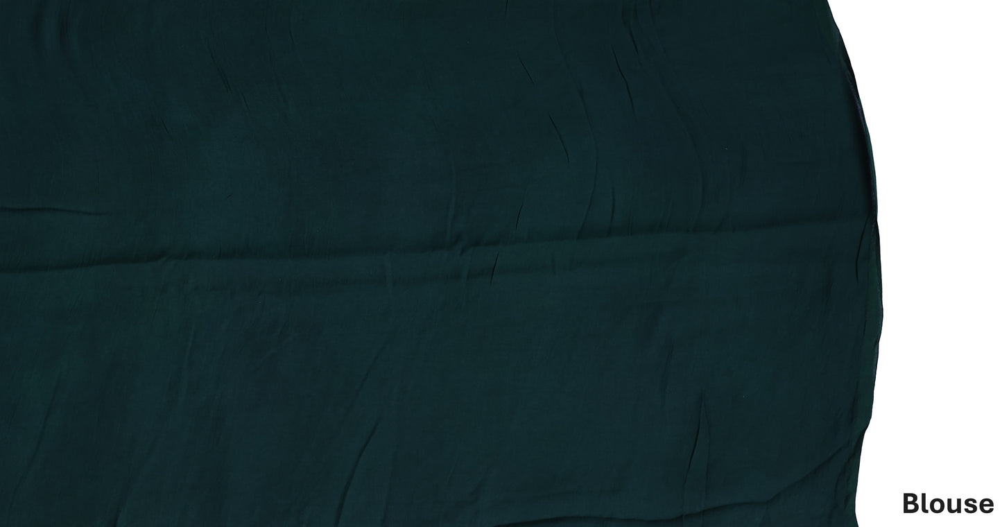 Sunehri Tarang - Tie and Dye Modal Silk Saree