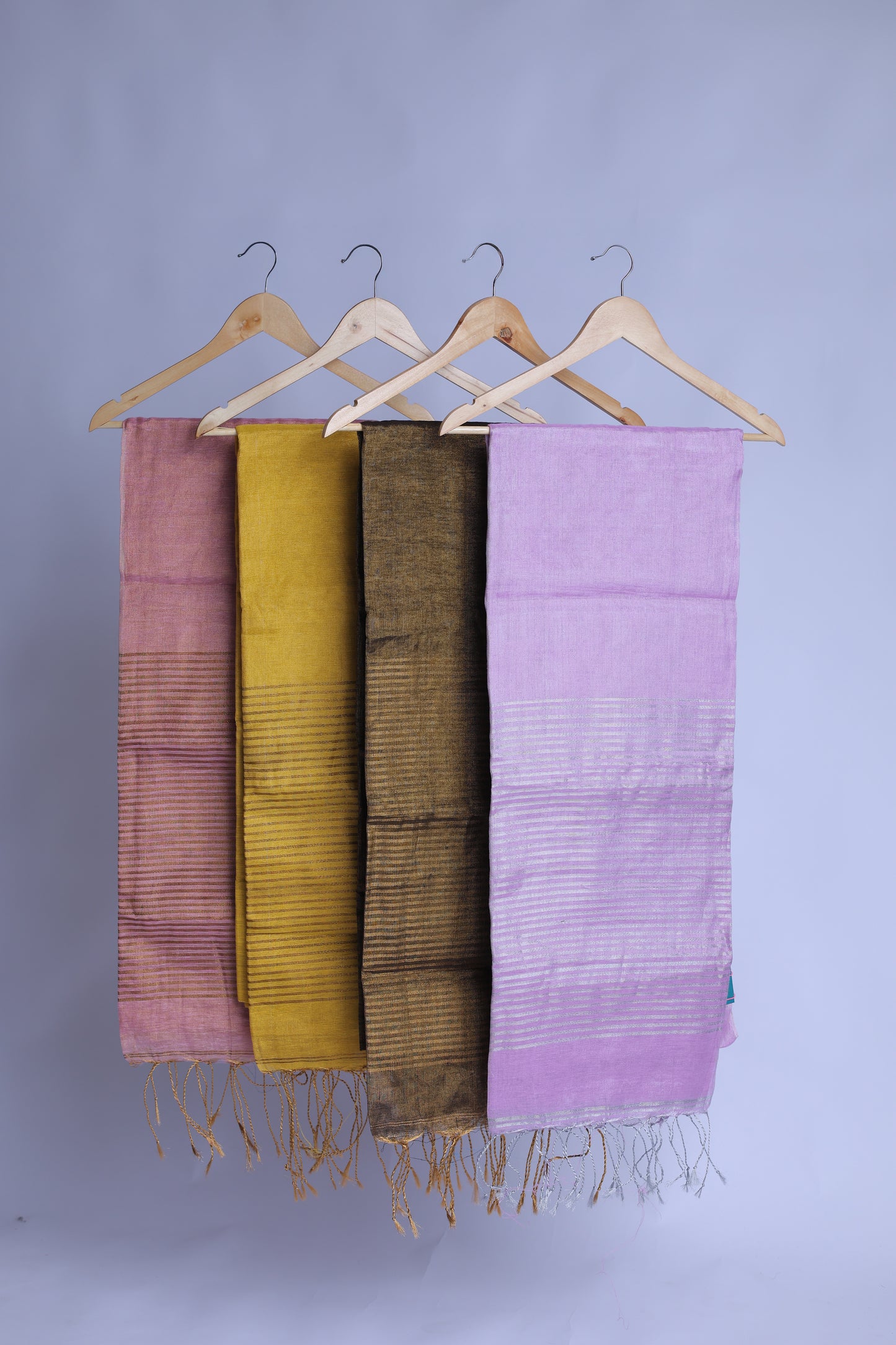 Linen Tissue Saree