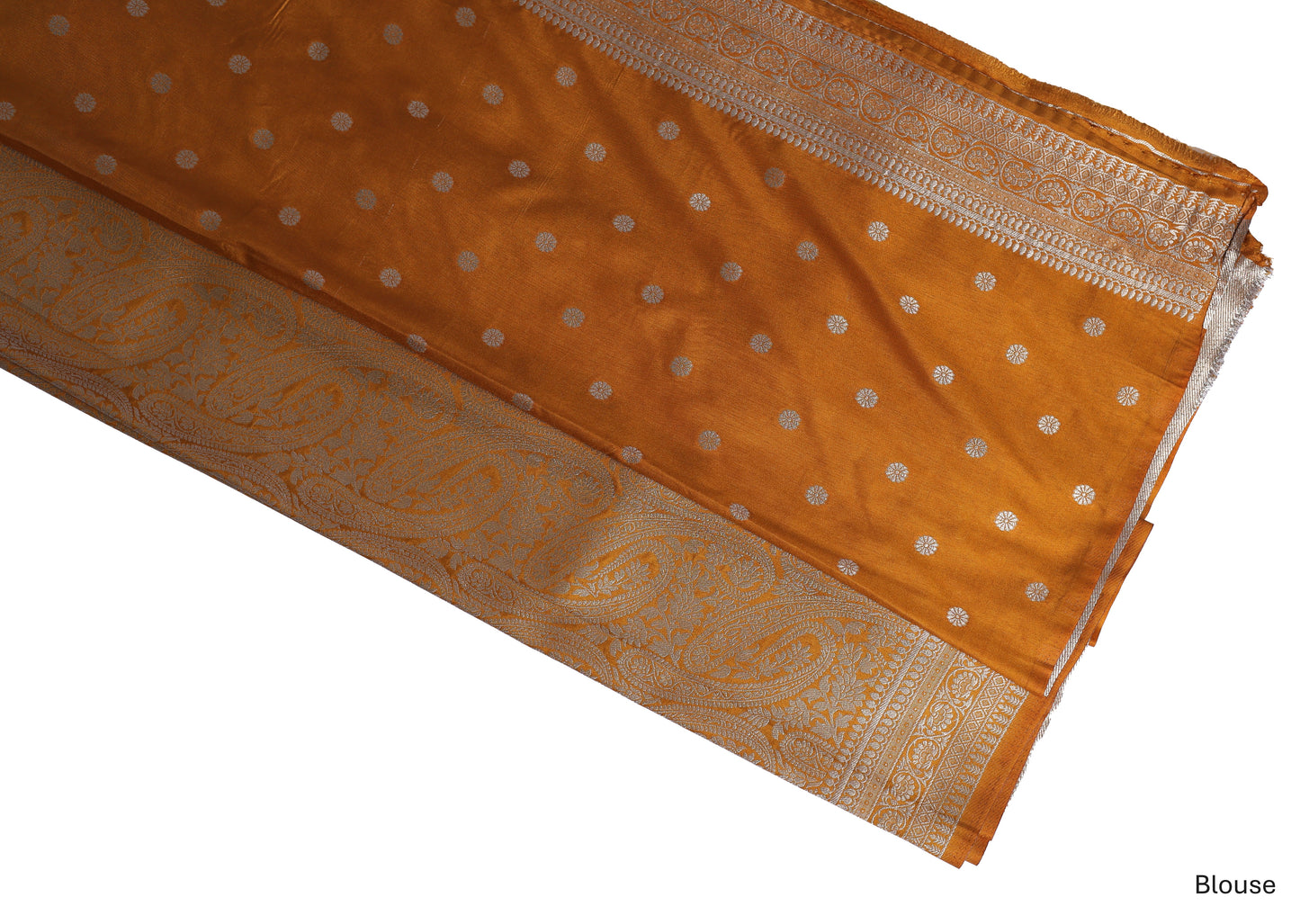 Peetambari - Handloom brocade Pure Banarasi Katan Silk Saree