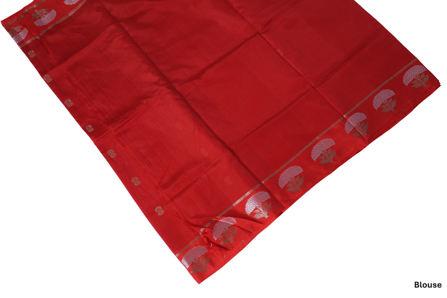 Raw Mango Silk Saree