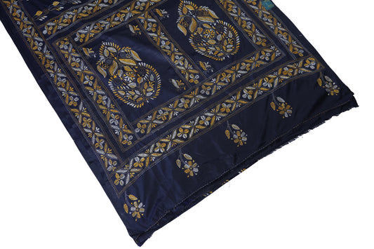 Banglori Silk Katha Saree