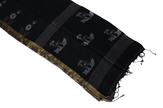 Handloom Pure Linen Saree