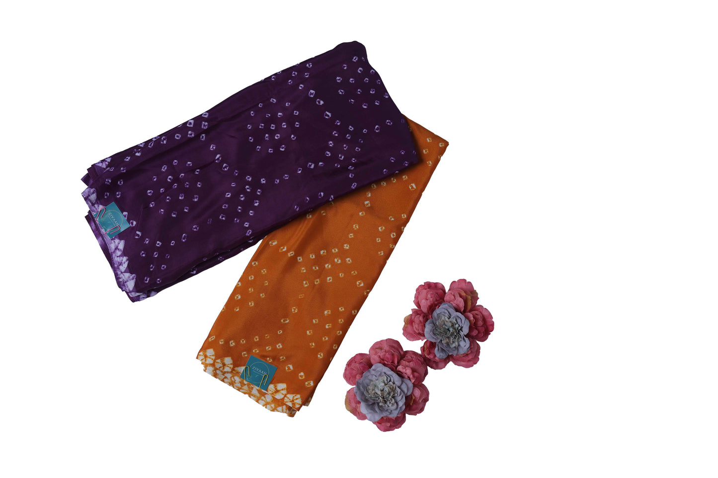 Modal Silk Bandhni Saree