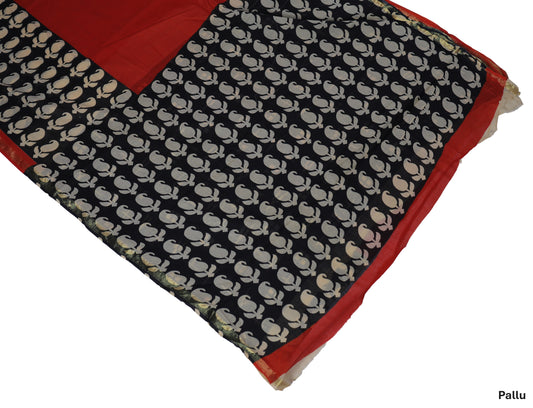 Chanderi Cotton Saree