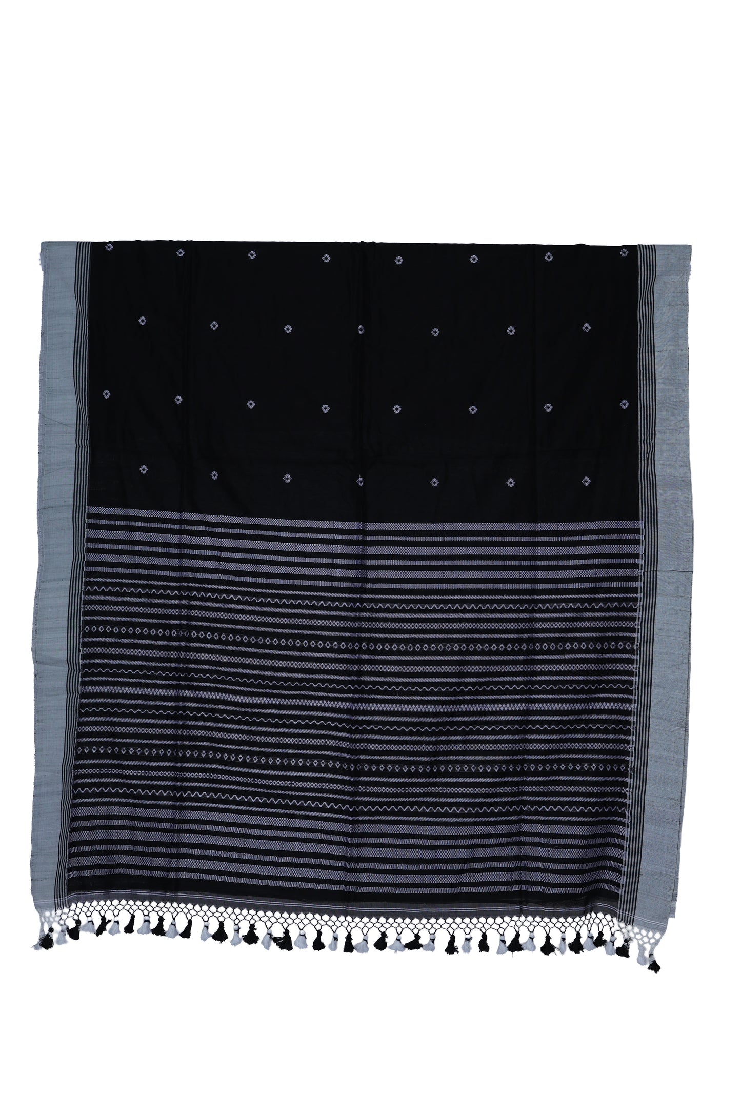 InkBlack Pure Cotton Saree