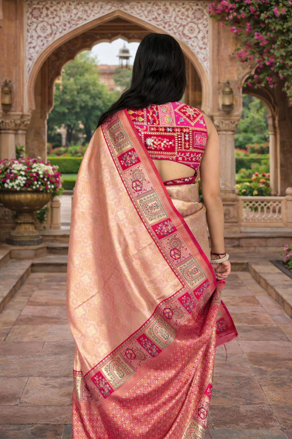 Tissue Art Silk Saree