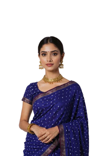 Cotton Bandhni Saree