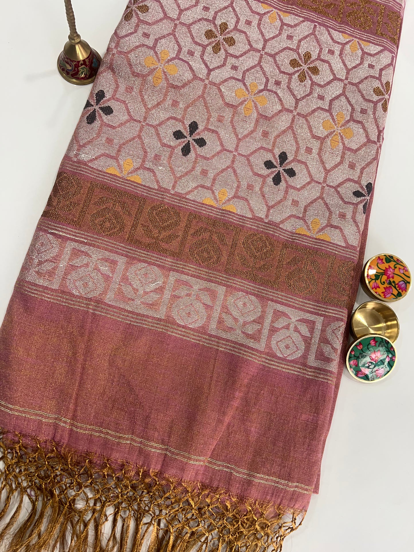 Cotton Tissue Saree