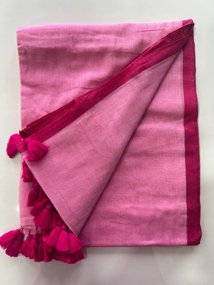 Mul Cotton Saree – Summer Wear Saree