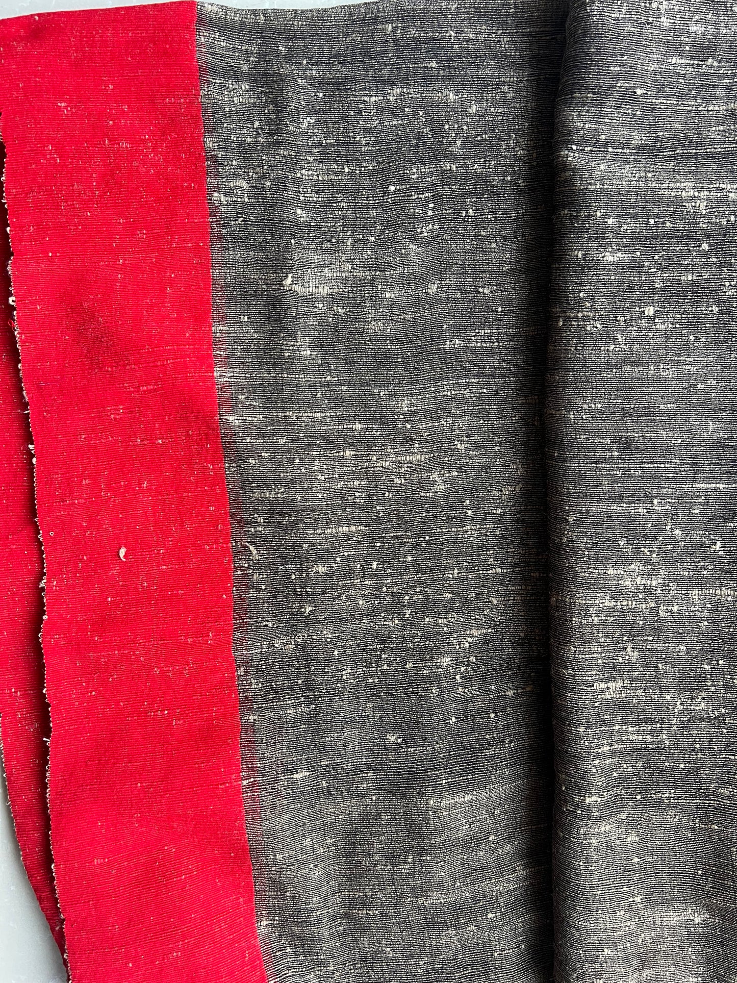 Pure Jute Saree with Natural Texture | Sustainable Handwoven Saree