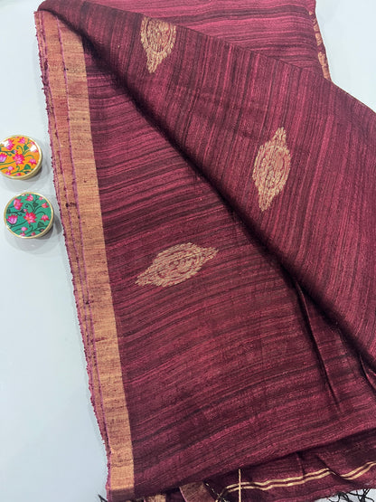 Pure Matka Silk Banarasi Saree