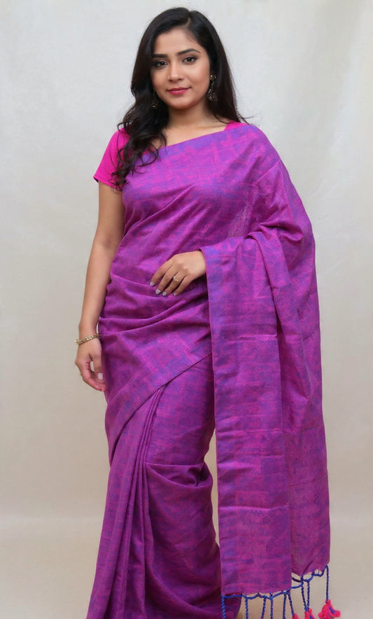 Cotton Saree