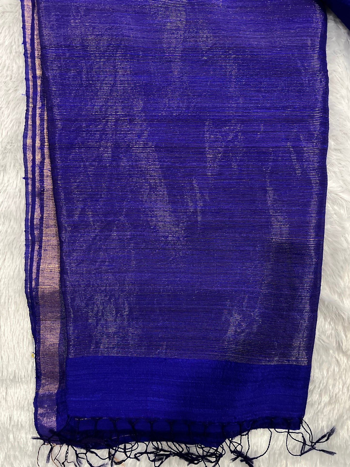 Pure Matka Silk Handwoven Saree