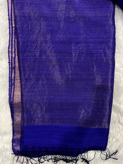 Pure Matka Silk Handwoven Saree