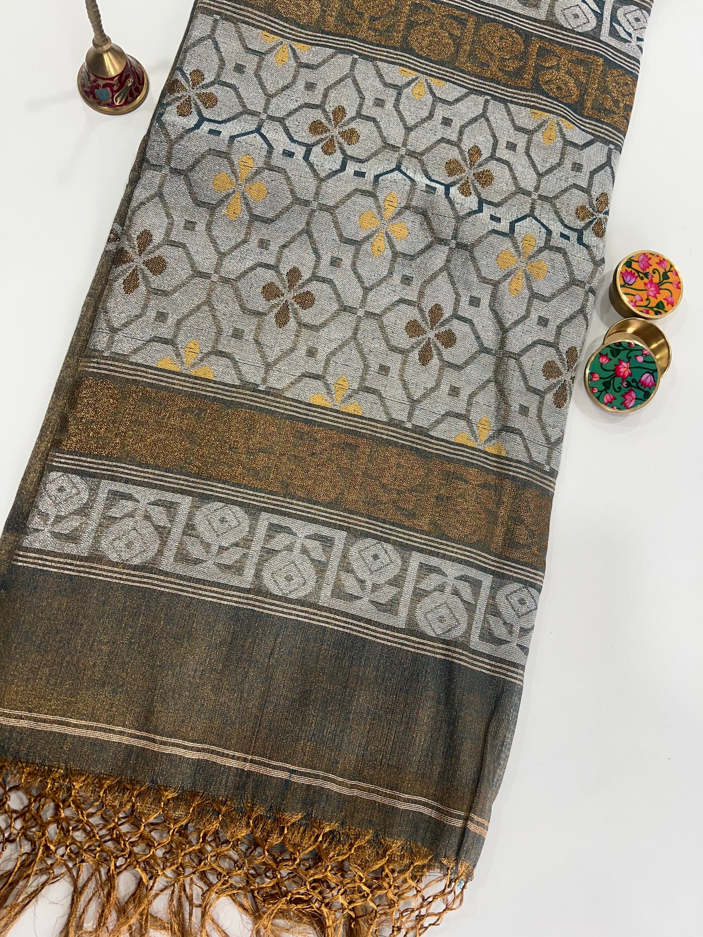 Cotton Tissue Saree