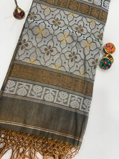 Cotton Tissue Saree