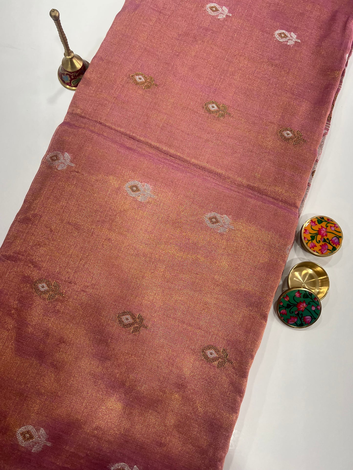 Cotton Tissue Saree