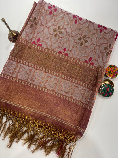 Cotton Tissue Saree