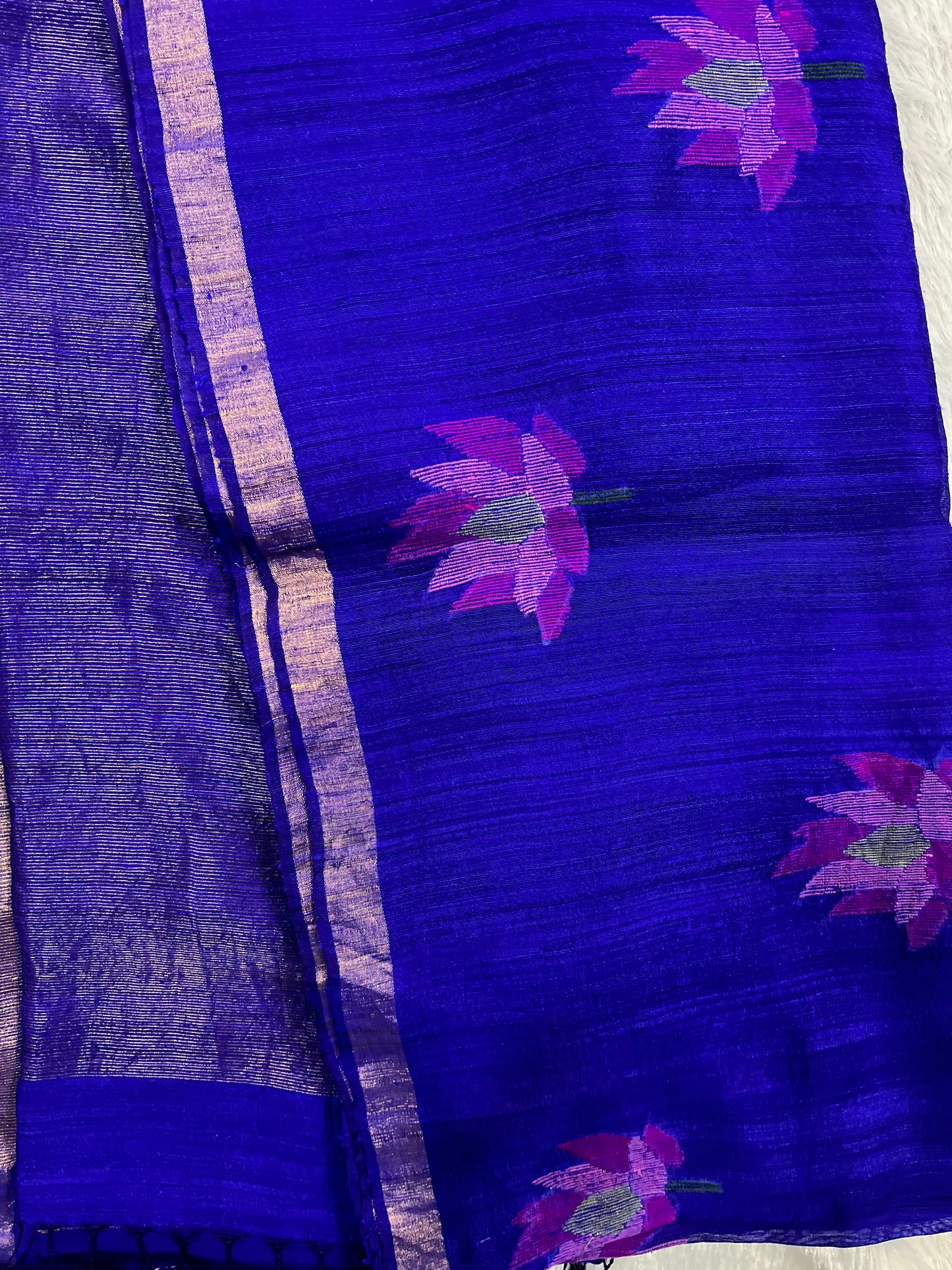 Pure Matka Silk Handwoven Saree