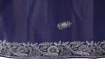 Noorjahaan - A royal purple dream lit with zari’s glow.