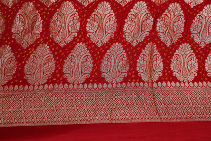 Rajsi Bandhan - Banarasi Bandhni Saree