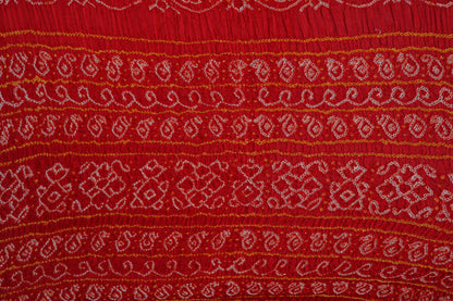 Anuragini - Pure Gaji Silk Bandhani Saree