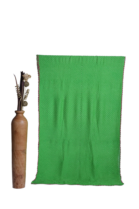 Pure Munga Silk Bandhni saree