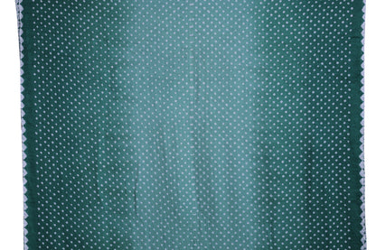 Ombre Green - Pure Gaji Silk Bandhni Saree
