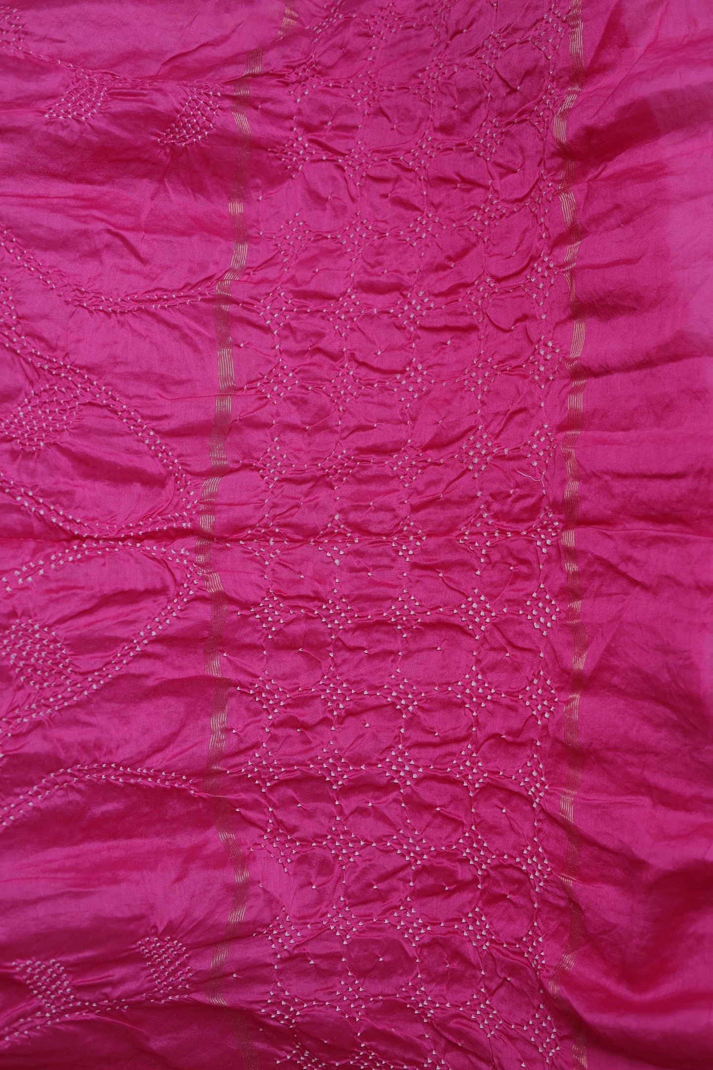 Chanderi Silk Bandhni Saree