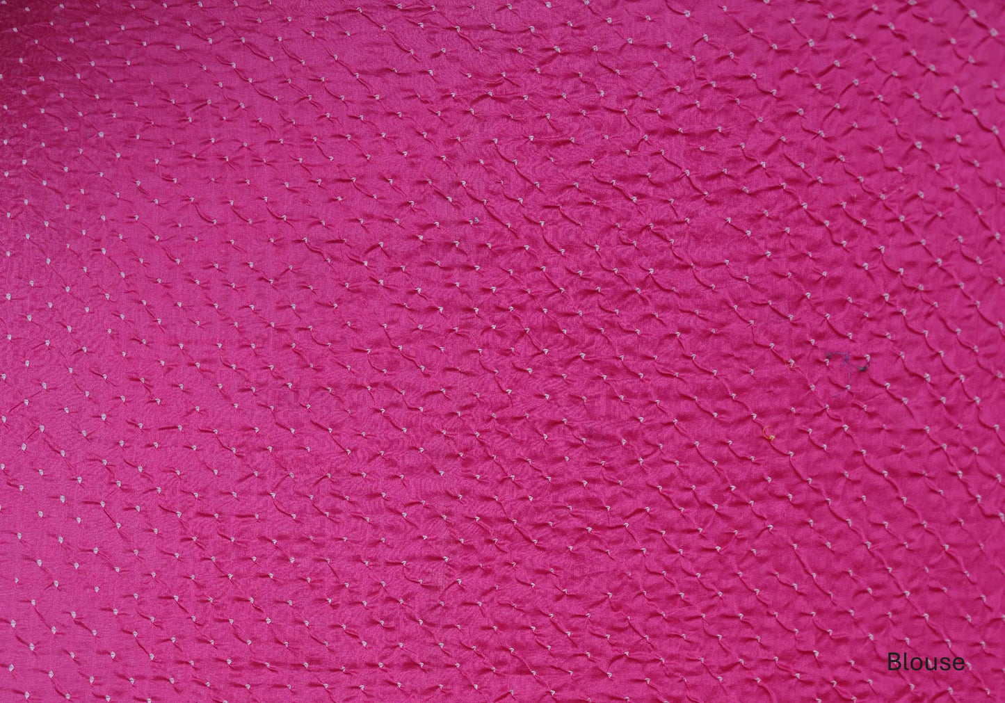 Chanderi Silk Bandhni Saree