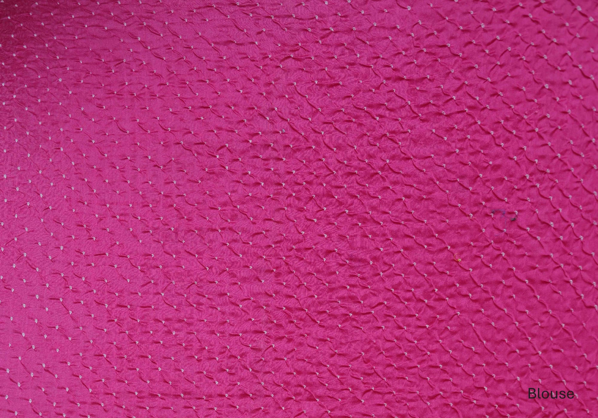 Chanderi Silk Bandhni Saree