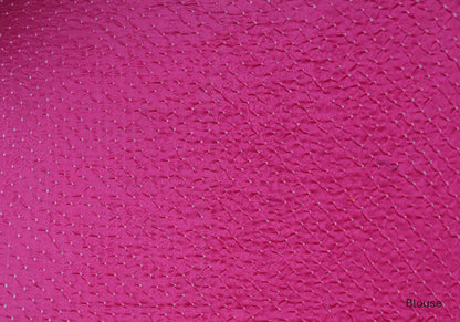 Chanderi Silk Bandhni Saree