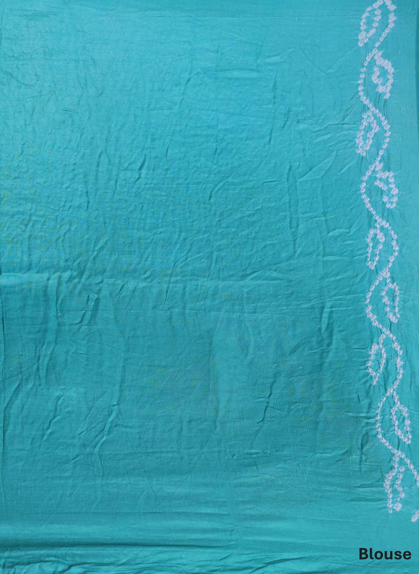 Pure Gaji Silk Bandhni