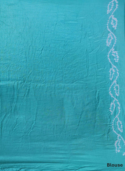 Pure Gaji Silk Bandhni