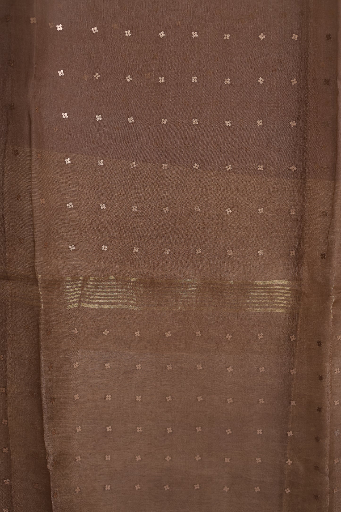 Pure Muslin Silk Sequin  Saree