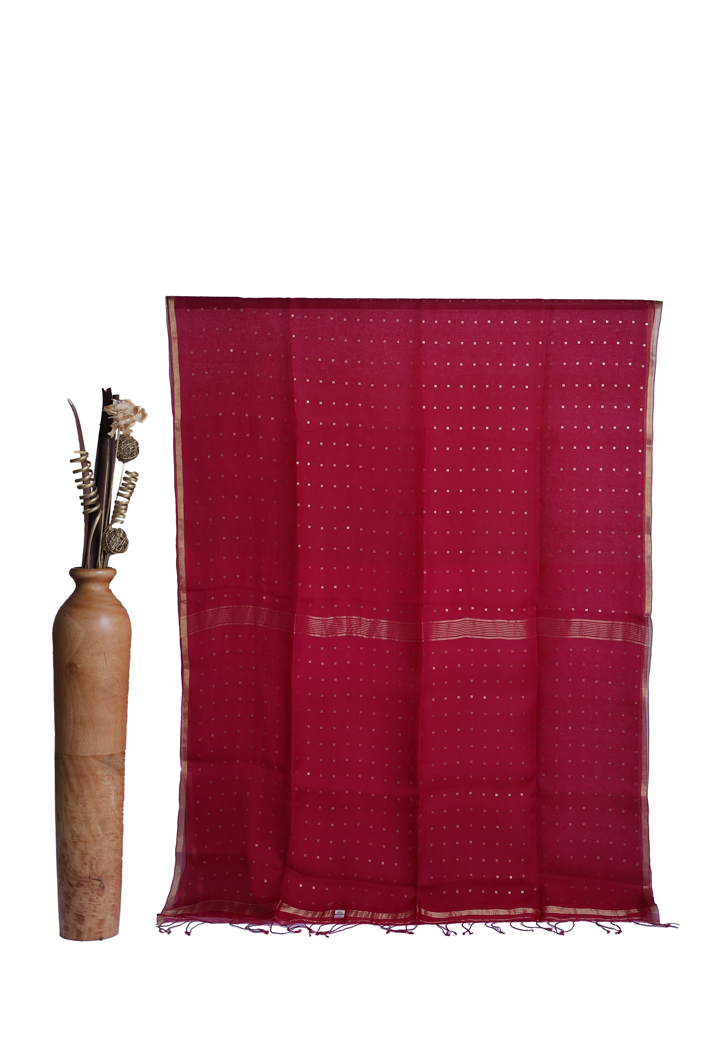 Raani - Pure Muslin Silk Sequin Saree