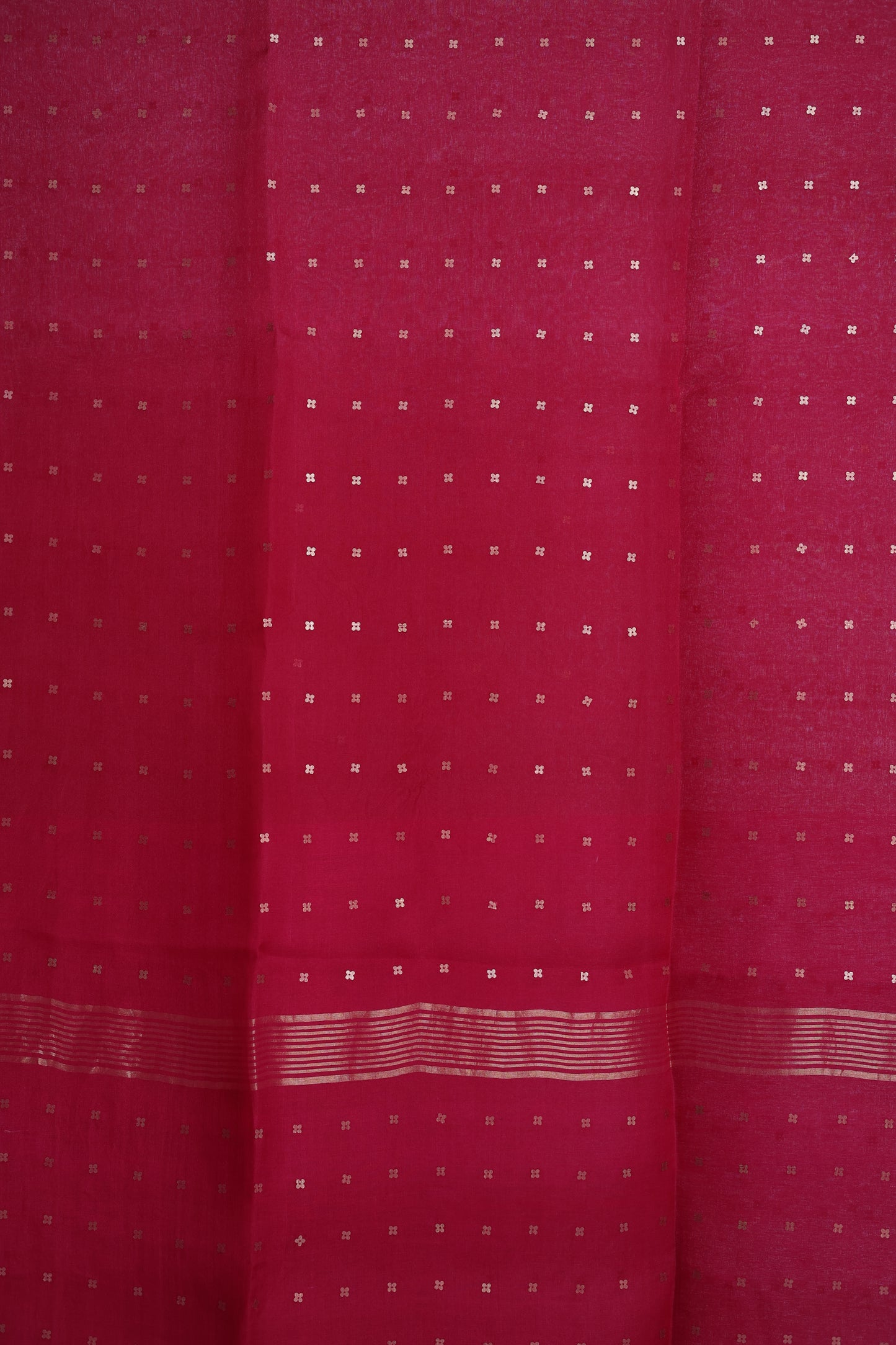 Raani - Pure Muslin Silk Sequin Saree