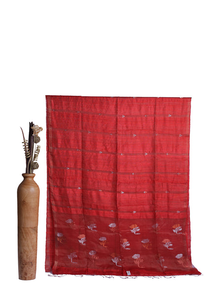 Pure Matka Silk Saree