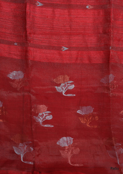 Pure Matka Silk Saree