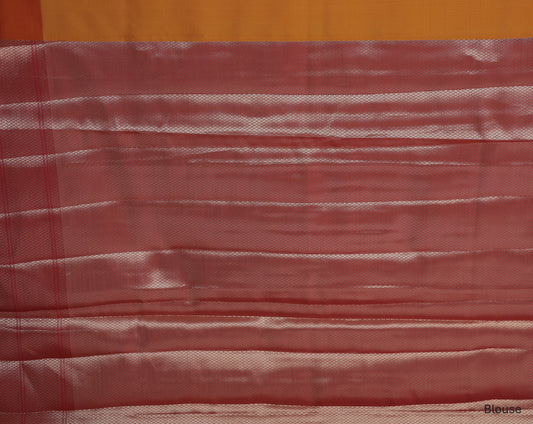 Haldi Butta Katan Silk Saree