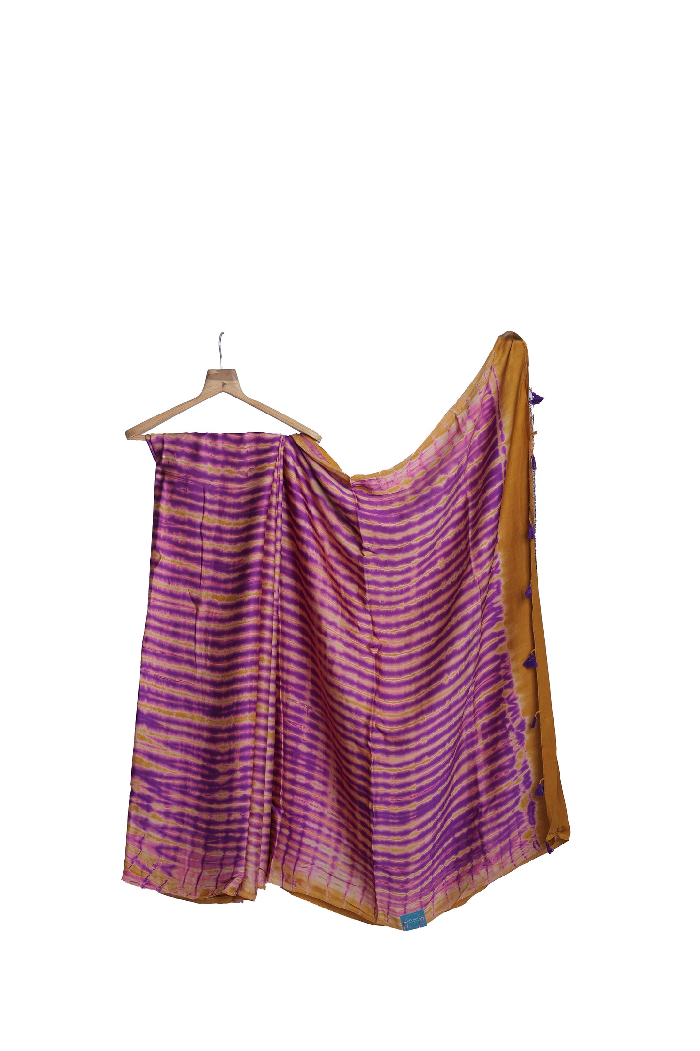 Rangrez Tarang - Tie and Dye Modal Silk Saree