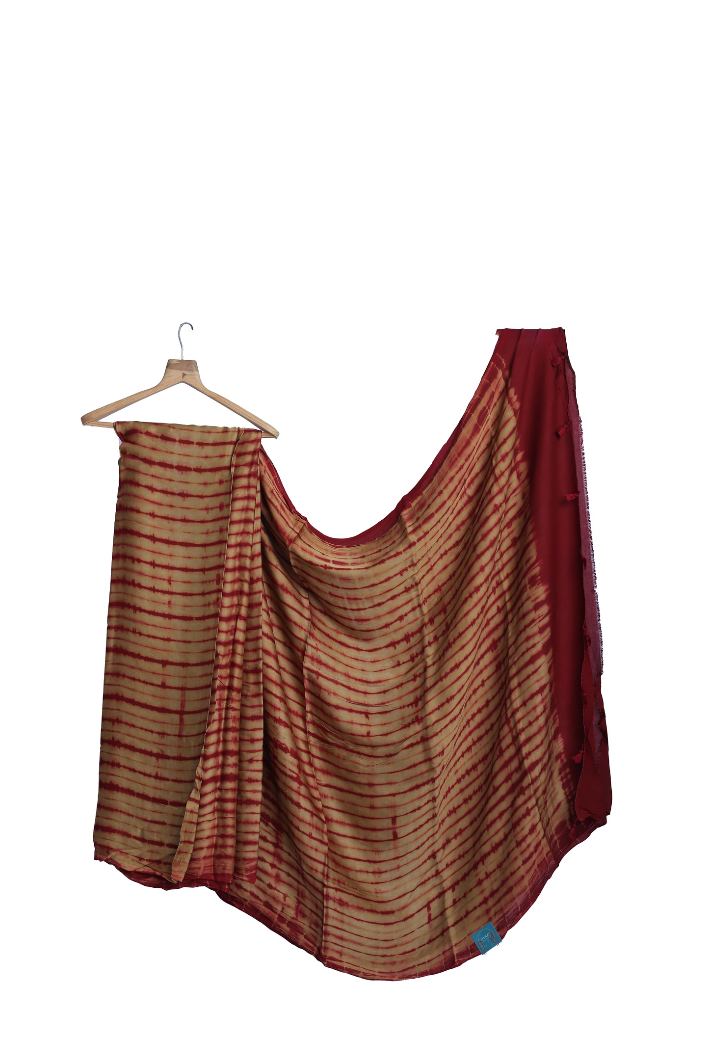 Mridula Tarang - Tie and Dye Modal Silk Saree