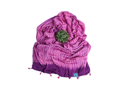 Jamuni Tarang - Tie and Dye Modal Silk Saree