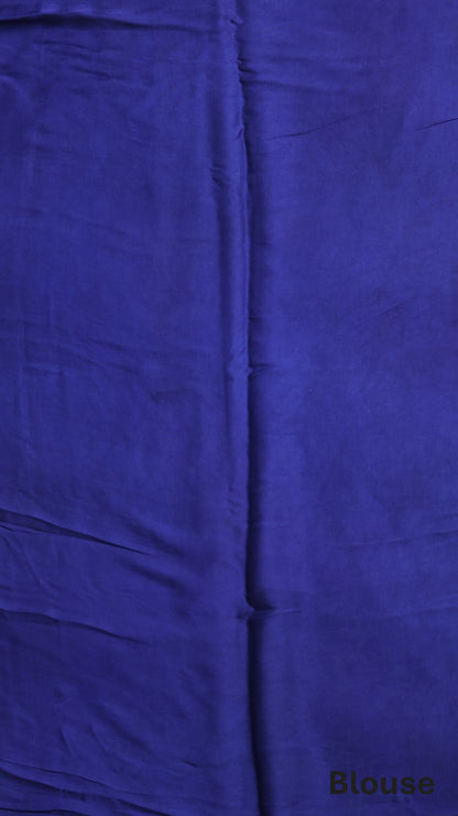 Gulabi Tarang - Tie and Dye Modal Silk Saree