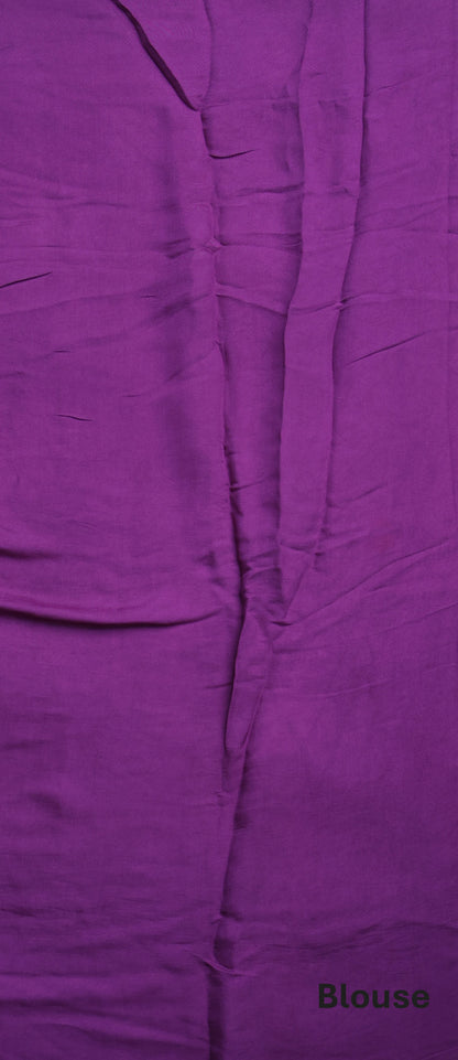 Jamuni Tarang - Tie and Dye Modal Silk Saree